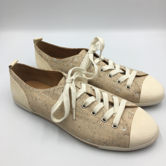 Kork-Ease Shoes - Kork Ease Silva Cork & Leather Sneakers 10